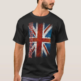 Camiseta Reino Unido Regalo de bandera Mujeres Hombres Niño
