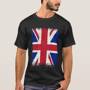 Camiseta Reino Unido Reino Unido Bandera Bandera Inglaterra