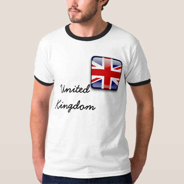 Camiseta Reino Unido T Shirt (Anverso)
