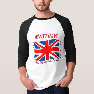 Camiseta Reino Unido (UK)