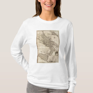 Camiseta Reinos de Nápoles y de Sicilia, Italia