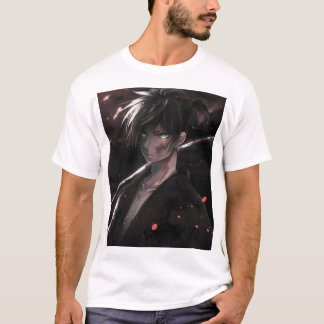 Camiseta Reinos eclipsados: una odisea oscura del Anime