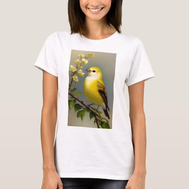 Camiseta Reinos encantados: Criaturas fantasmas y arte mági (Anverso)