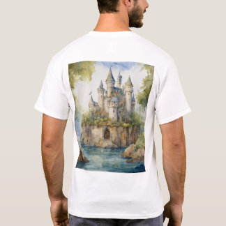 Camiseta Reinos Encantados: Líneas directas del Castillo de