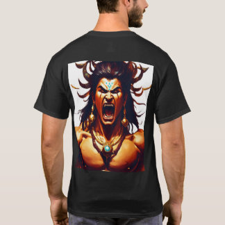 Camiseta "Reinos míticos: Tee de la Creatura Legendaria"