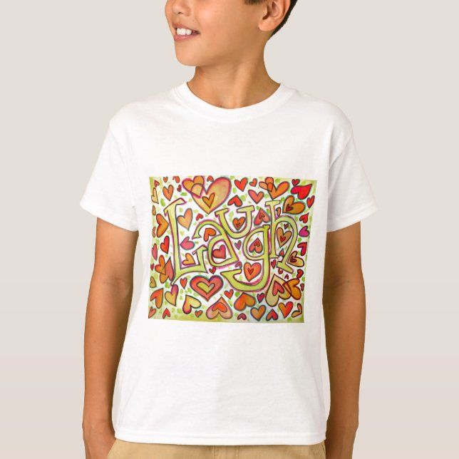 Camiseta reír (Anverso)