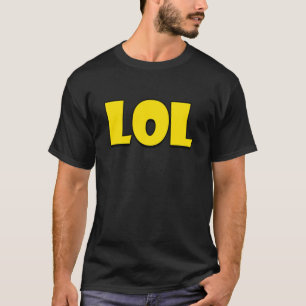 Camiseta reír a viva voz lol