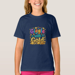 Camiseta Reír con Oro