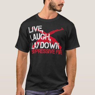 Camiseta Reír En Vivo Derriba Los Derechos Supresores De La