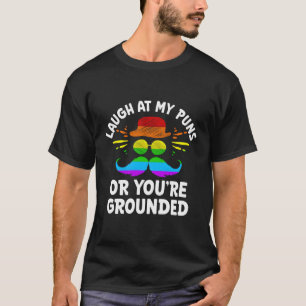 Camiseta Reírse De Mis Chistes De Papá Noel O De Tu Hija