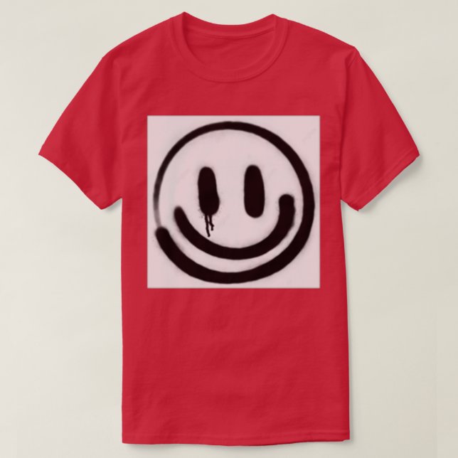Camiseta Reírse de todo, ya sea bueno o malo Largo (Diseño del anverso)