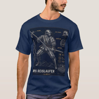 Camiseta Reisläufer suizos