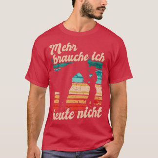 Camiseta Reiterin Reiten Mehr Brauche Ich Heute Nicht Pferd