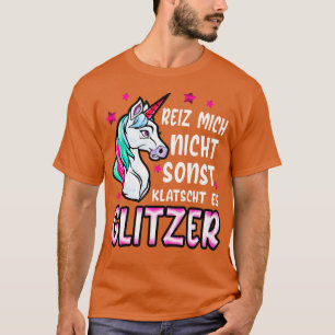 Camiseta Reiz mich nicht Einhorn lustiges Frauen Geschenke