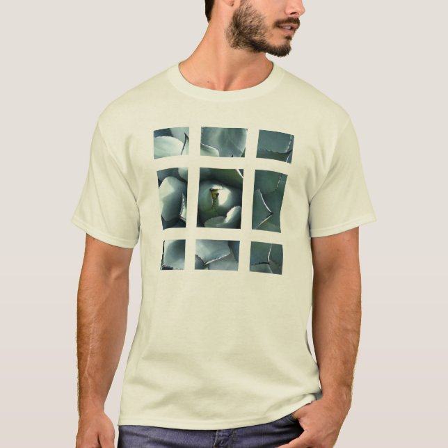Camiseta rejilla de agave (Anverso)