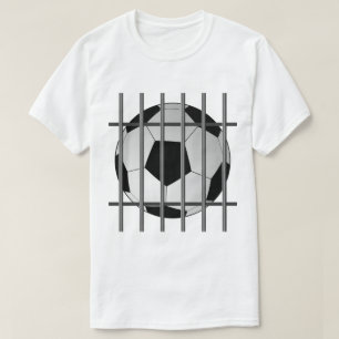 Camiseta Rejilla de Balón de Fútbol