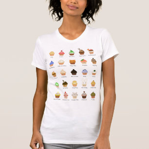 Camiseta Rejilla de Kawaiidoscope