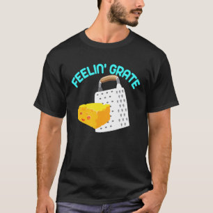 Camiseta Rejilla de queso para chef de buen humor con sensa