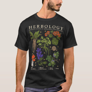 Camiseta Rejilla de referencia de herbología