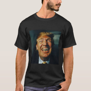 Camiseta Rejilla de Trump