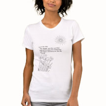 “Rejoice and Blossom” Scripture Shirt for Women