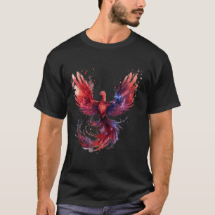 Camiseta Rejuvenecimiento renacido Phoenix Fénix Mítica de 