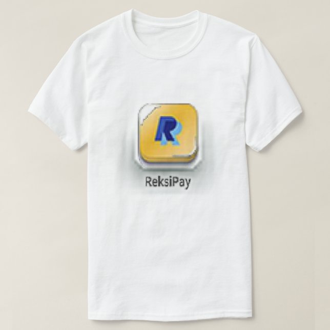 Camiseta ReksiPay (Diseño del anverso)