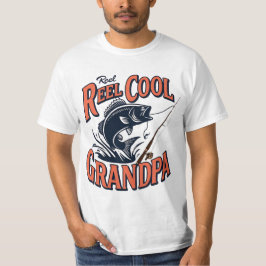 Camiseta Rel Guay Grandpa Tee - Regalo de pesca por el Día 