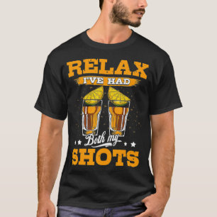 Camiseta Rela, he tenido mis dos zapatos Tequila Tee Divert