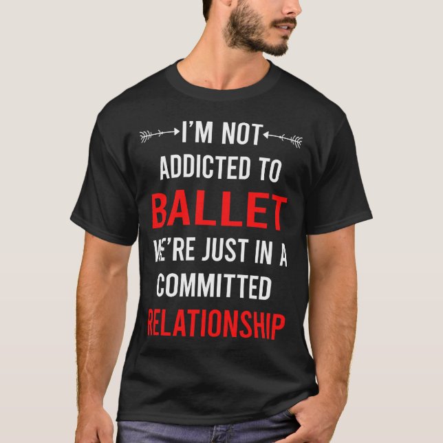 Camiseta Relación Ballet Bailarina (Anverso)