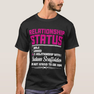 Camiseta Relación Con Una Novia De Scaffolder 1