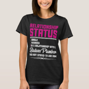 Camiseta Relación Con Una Novia Esposa 1
