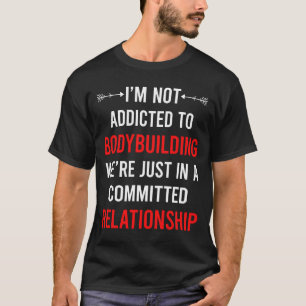 Camiseta Relación culturismo culturista