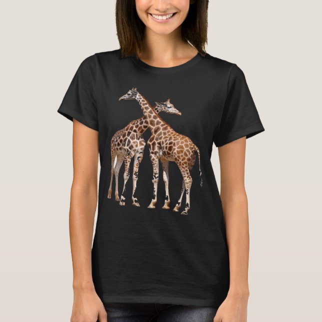 Camiseta Relación de amor con Giraffe (Anverso)