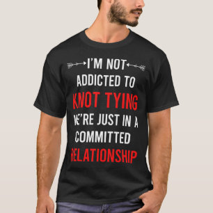 Camiseta Relación de anclaje de nudos