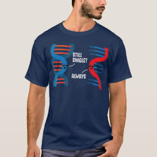 Camiseta Relación de ciencia del ARN del ADN único