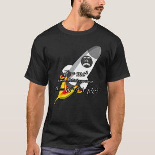 Camiseta Relación de dispersión relativista