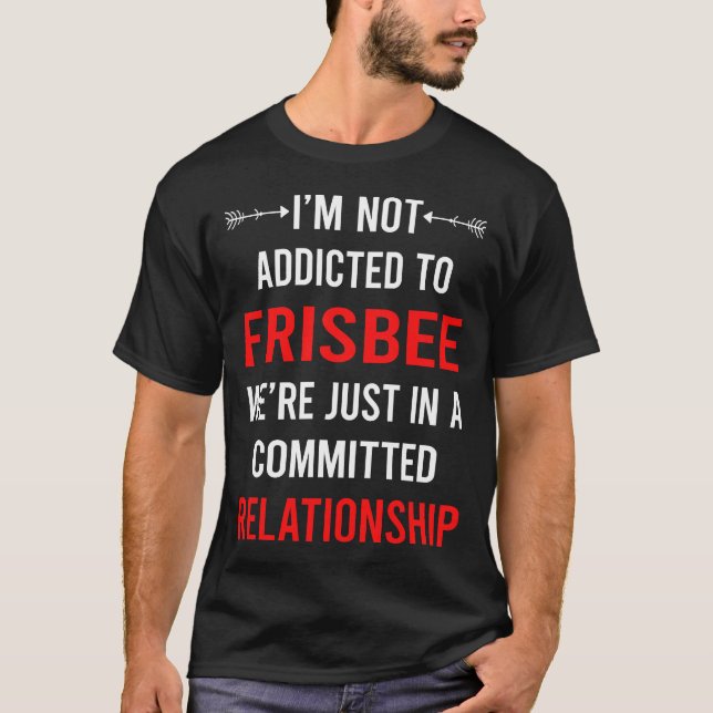 Camiseta Relación Frisbee (Anverso)