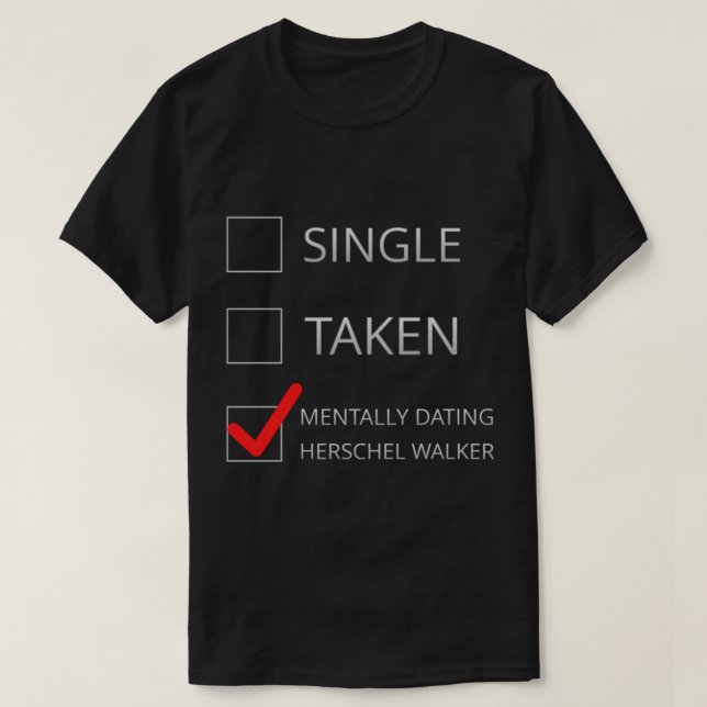 Camiseta Relación Herschel Walker (Diseño del anverso)
