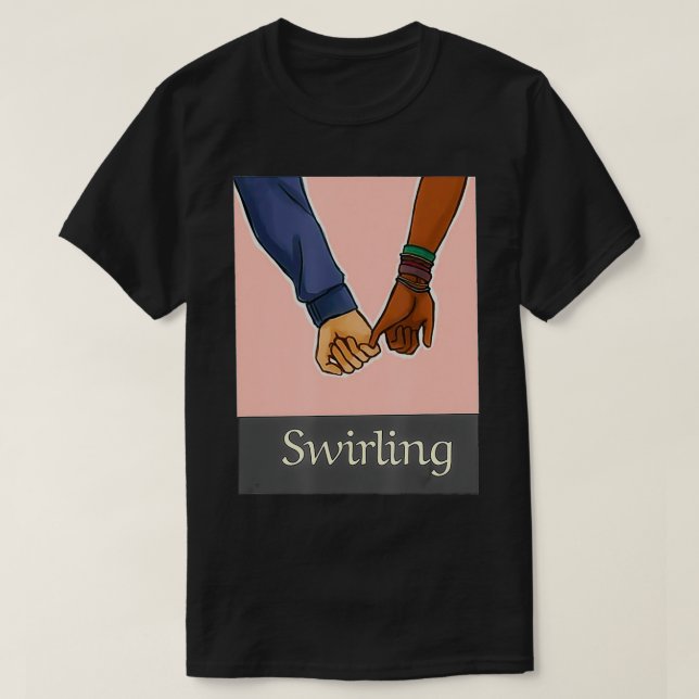 Camiseta Relación interracial  (Diseño del anverso)