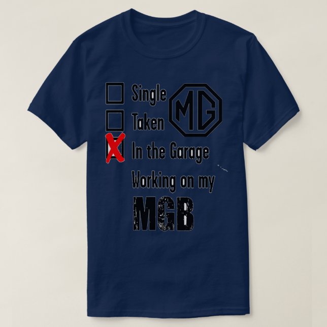 Camiseta Relación MGB (Diseño del anverso)
