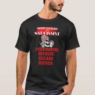 Camiseta Relación Narc Lovebombing Devalue Descartar Hoov