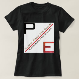 Camiseta "Relación P/E"