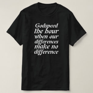 Camiseta Relación racial e igualdad humana