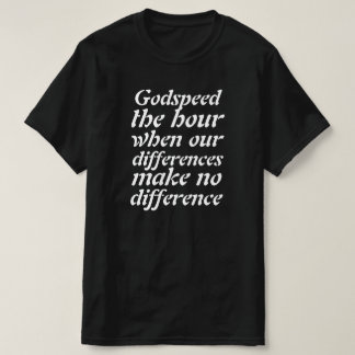 Camiseta Relación racial e igualdad humana