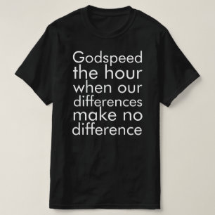 Camiseta Relación racial e igualdad humana