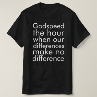 Camiseta Relación racial e igualdad humana