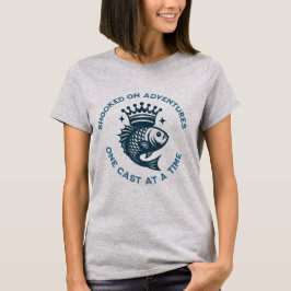 Camiseta Relacionado con las aventuras, un brindis a la vez