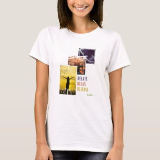 Camiseta Relacionar, relajarse y soltar