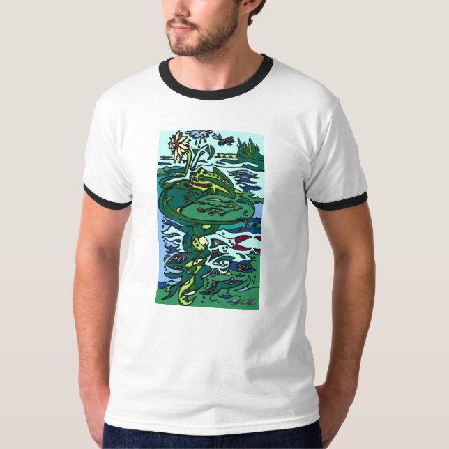 Camiseta Relaciones húmedas (Anverso)